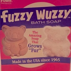 NIB, Fuzzy Wuzzy bath soap